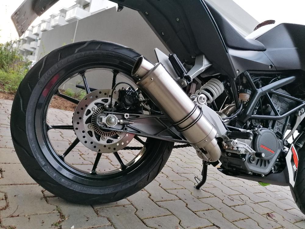 Motorrad verkaufen KTM 200 Duke Ankauf